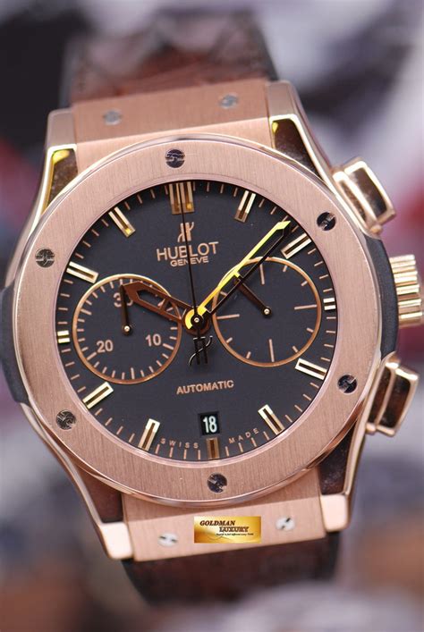 Hublot rose gold watch price